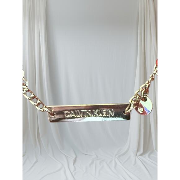 Calvin Klein Red Wool Cashmere Blend Coat Women’s Classic Button Front Jacket - Picture 6 of 12